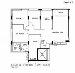 Blk 633 Eunos Tenaga Ville (Bedok), HDB Executive #598199991